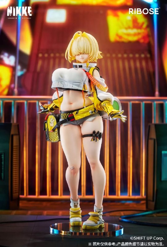 Elegg из "Goddess of Victory: NIKKE" от Ribose