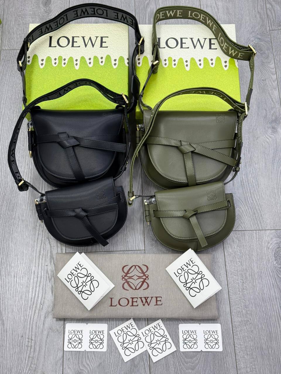 Сумка Loewe Gate