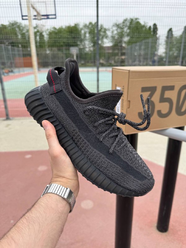 Adidas Yeezy Boost 350 «Черные»