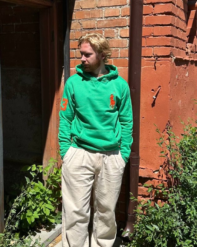 Худи Polo by Ralph Lauren