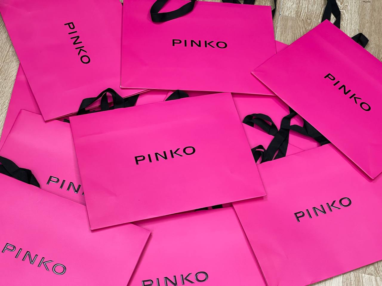 Фирменный подарочный пакет Pinko