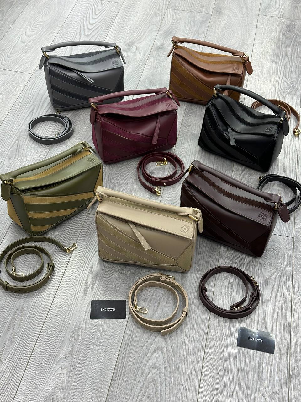 Сумка Loewe Puzzle