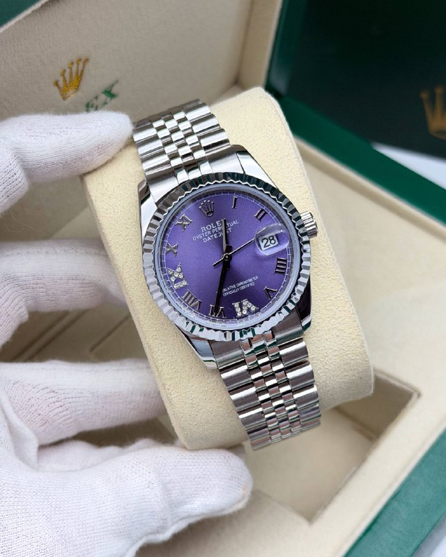 Часы Rolex, премиальный класс, 35 мм, календарь