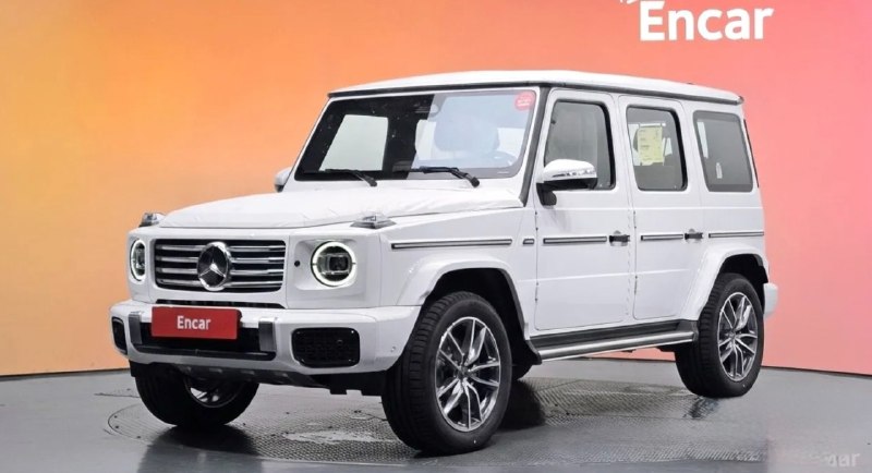 Mercedes-Benz G 450d 4MATIC