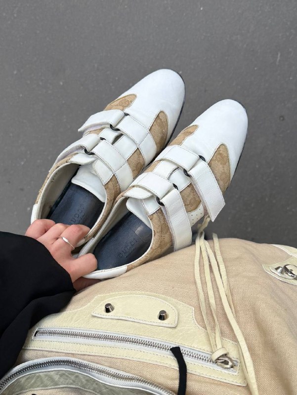 Кеды Gucci