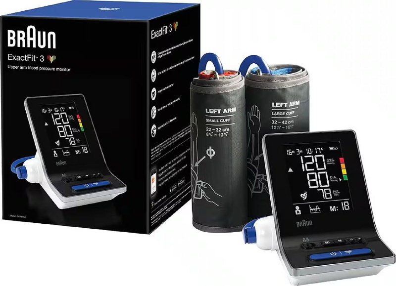 Тонометр ExactFit™ 3 для измерения артериального давления на плече