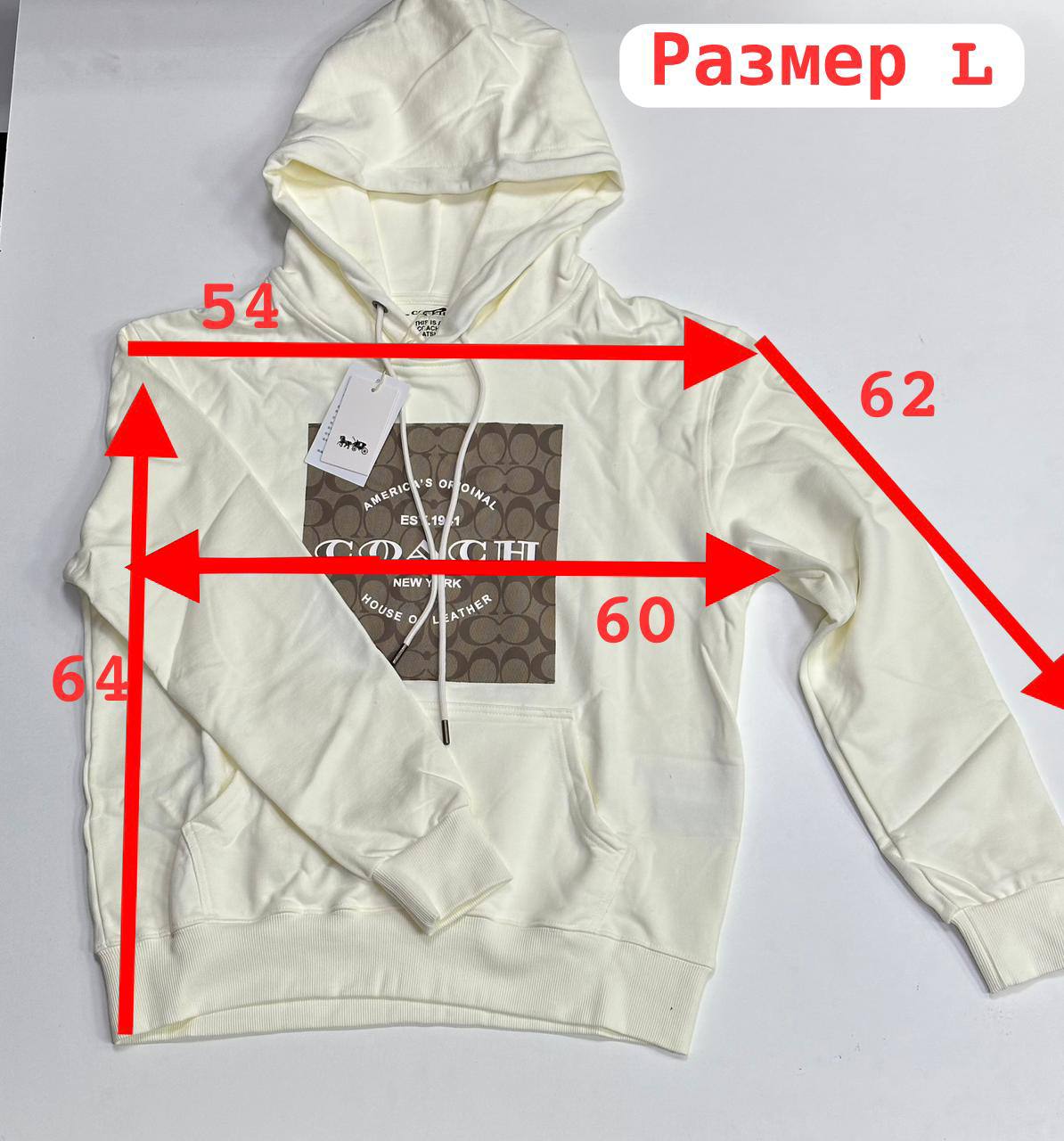 Худи Coach