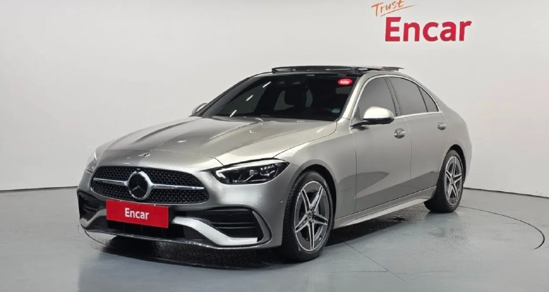 MERCEDES-BENZ C200 AMG Line