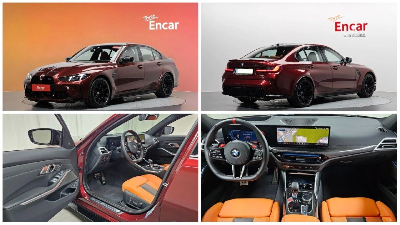 BMW M3 Competition