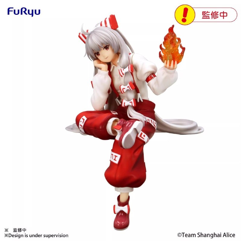 Hujiwara no Mokou из «Touhou Project»
