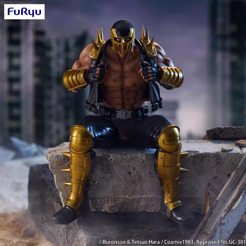 Jagi из «Hokuto no Ken»