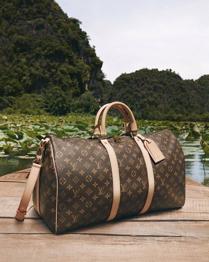 Дорожная сумка Louis Vuitton Keepall