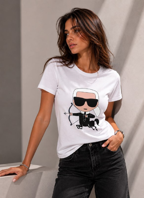 Футболка Karl Lagerfeld