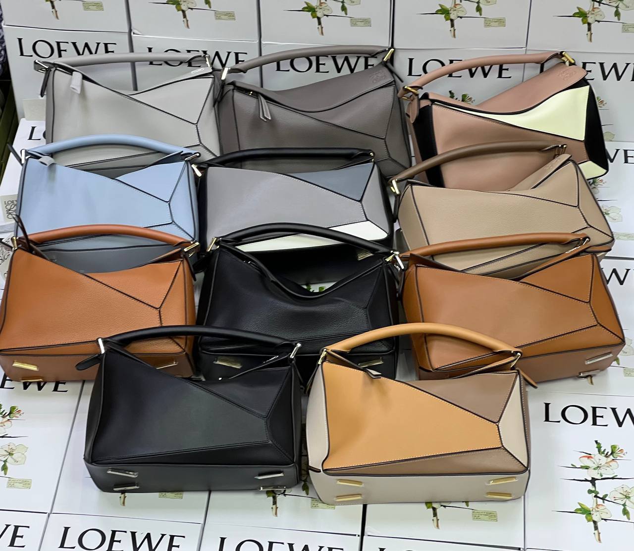 Сумка Loewe Puzzle
