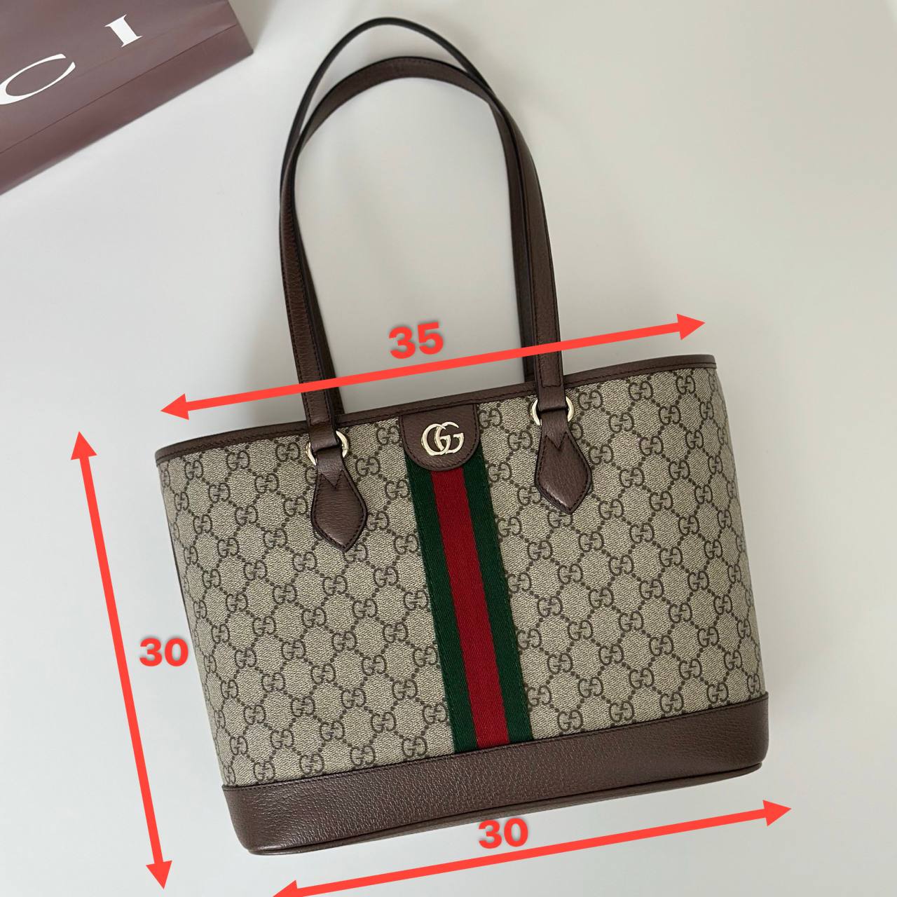 Сумка-тоут Gucci Ophidia