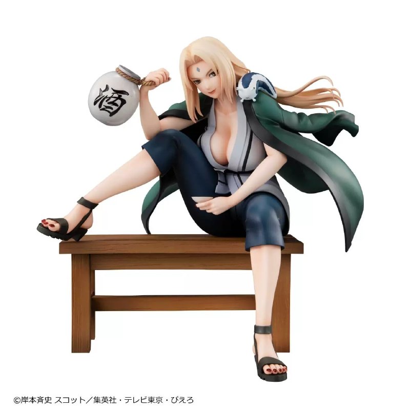 Tsunade из "Naruto"