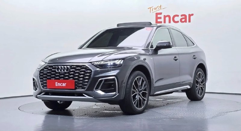 AUDI Q5 40 TDI Quattro Premium Sportback