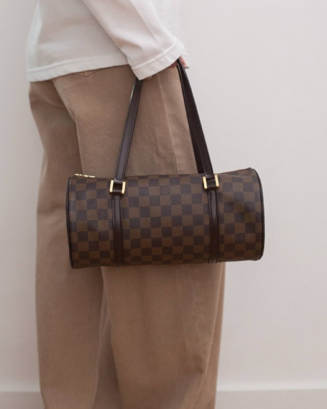 Сумка Louis Vuitton Damier Ebene Papillon 30