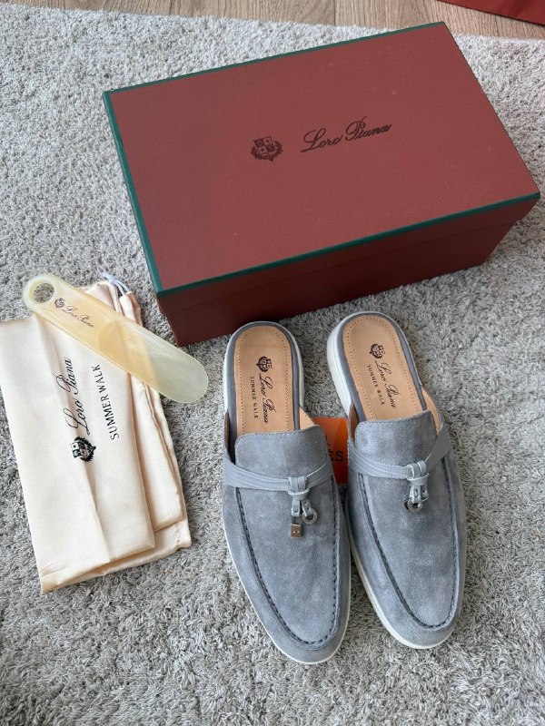 Мюли Loro Piana Summer Walk