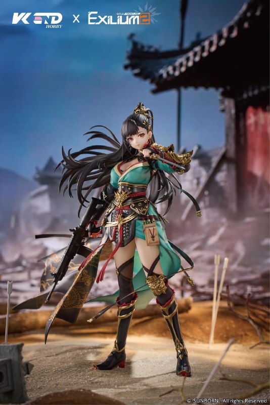 Qiong Jiu/QBZ-191 из "Girls Frontline" от VKEND