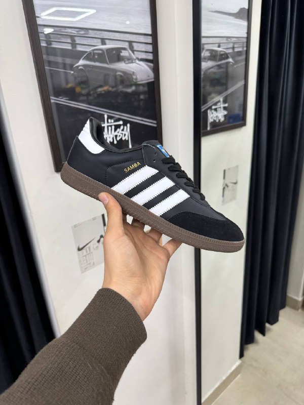 Adidas Samba «Черные»