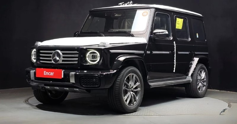 Mercedes-Benz G 450d 4MATIC