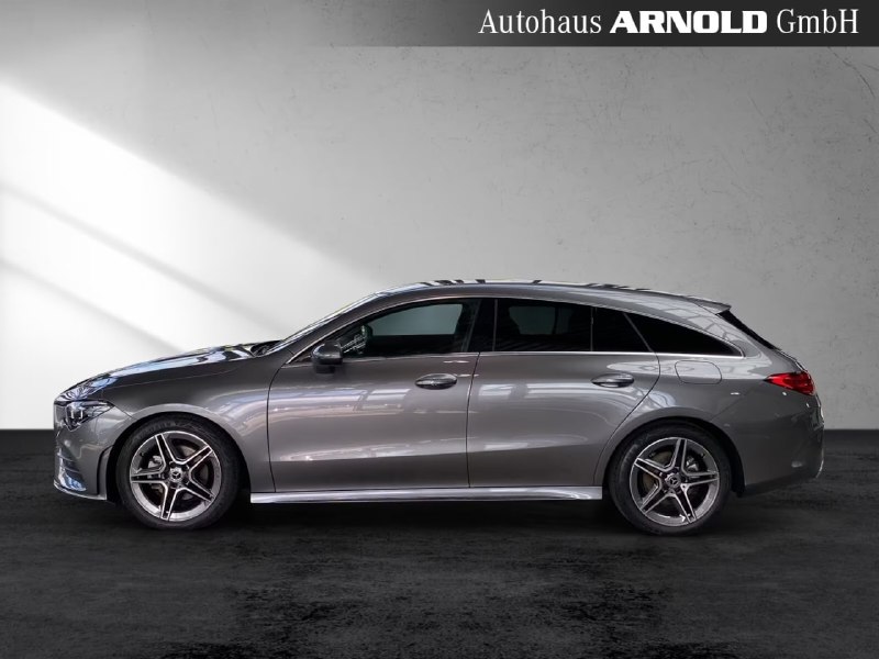 Mercedes-Benz CLA 200d Shooting Brake