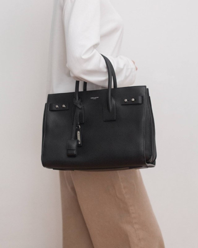 Сумка Saint Laurent Sac De Jour Small