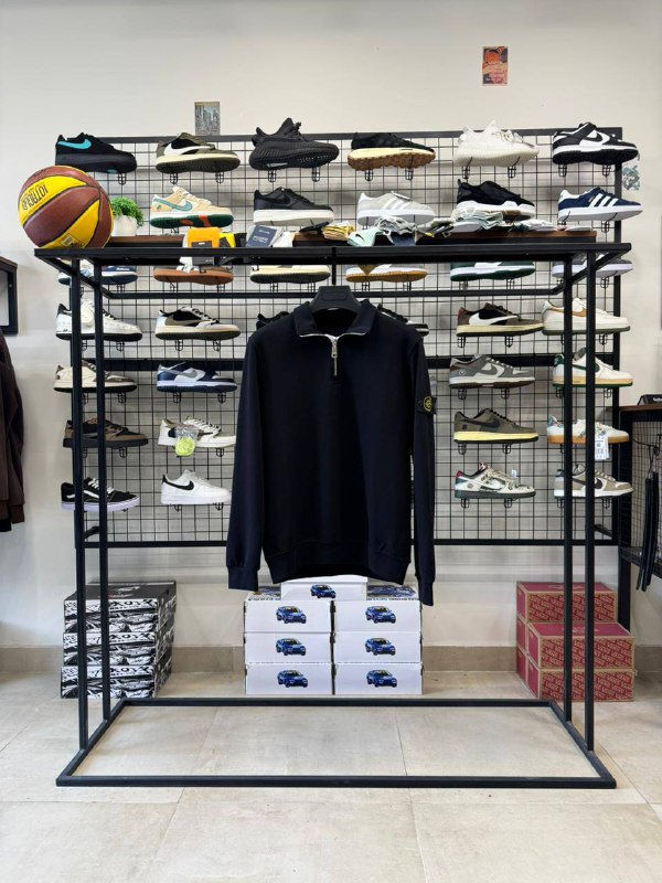 Полузамки Stone Island