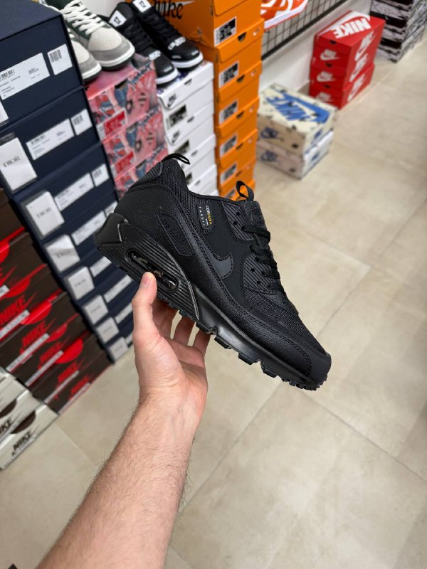 Nike Air Max «Черные»