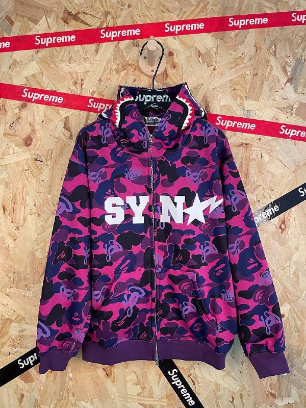 Зип-худи BAPE