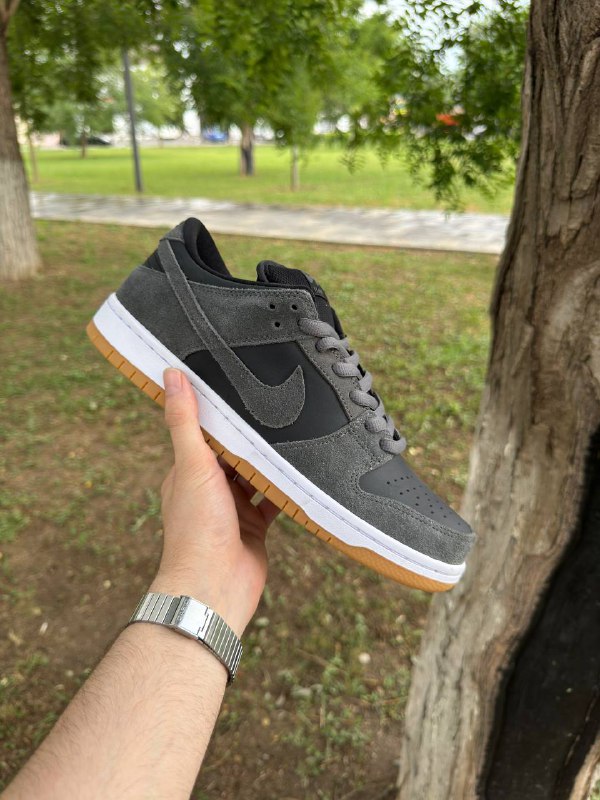 Nike Dunk «Серые»