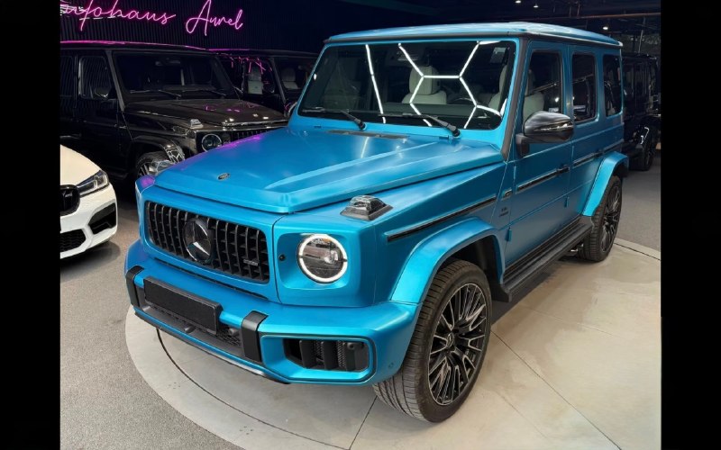 Mercedes-Benz G63 AMG 4MATIC