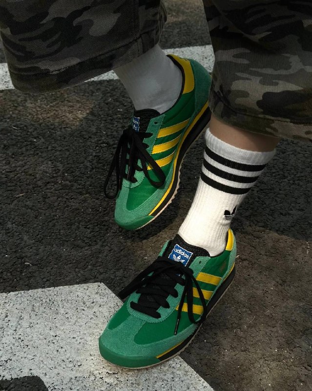 Кроссовки Adidas SL-72 RS