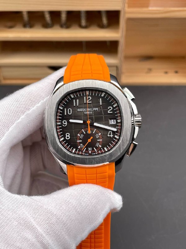 Patek Philippe Aquanaut Chronograph — сочетание спортивного стиля и элитных техн
