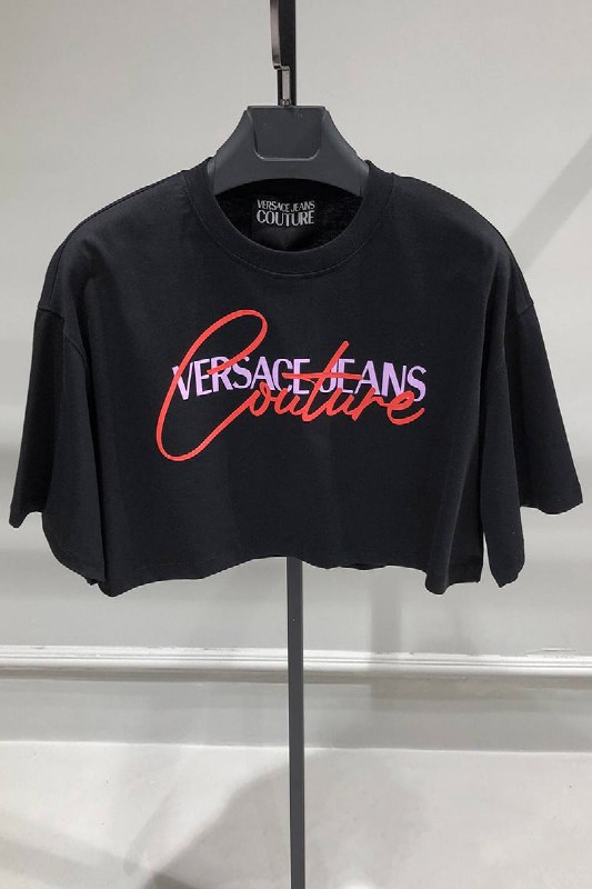 Футболка-топ Versace Jeans Couture