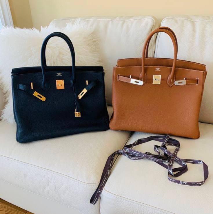 Сумка Hermes Биркин 35 см