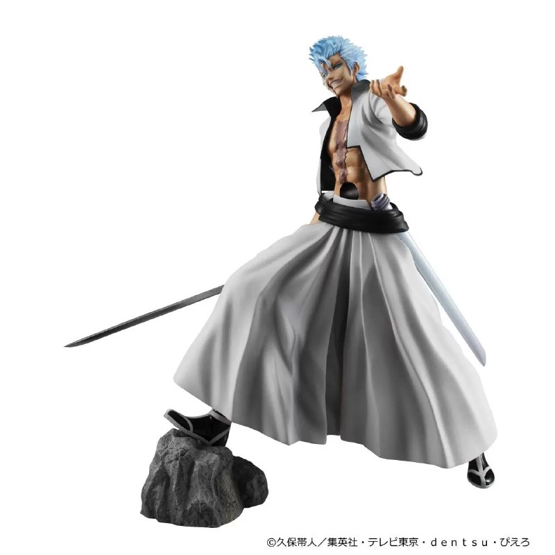 Grimmjow Jaegerjaquez из "Bleach"