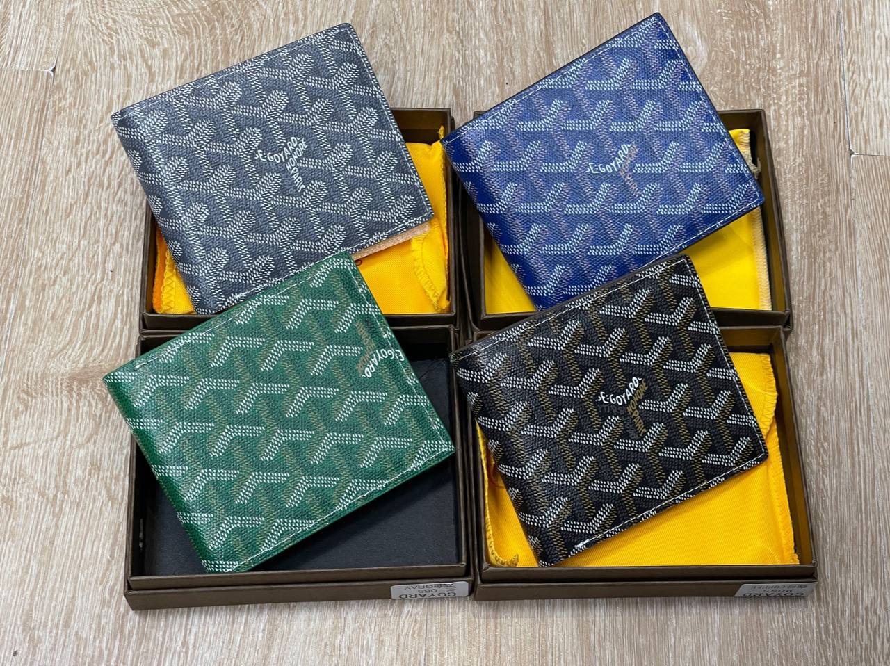 Кошелёк Goyard