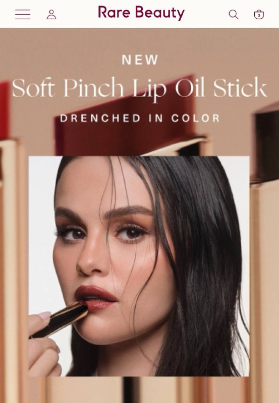 Масло-стик для губ Rare Beauty Soft Pinch Lip Oil Stick