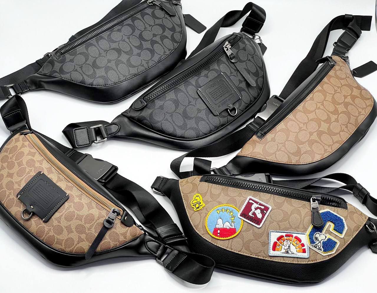 Поясная сумка Coach