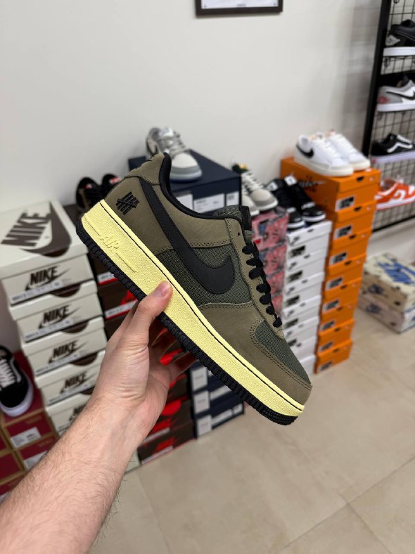 Nike Air Force 1 & Undefeated