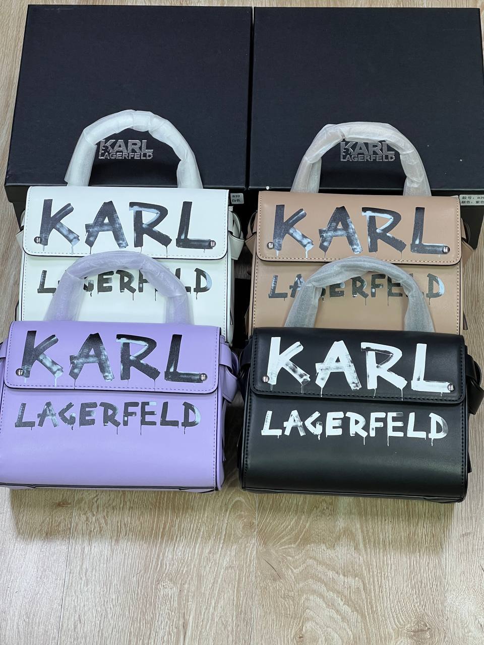 Сумка-тоут Karl Lagerfeld
