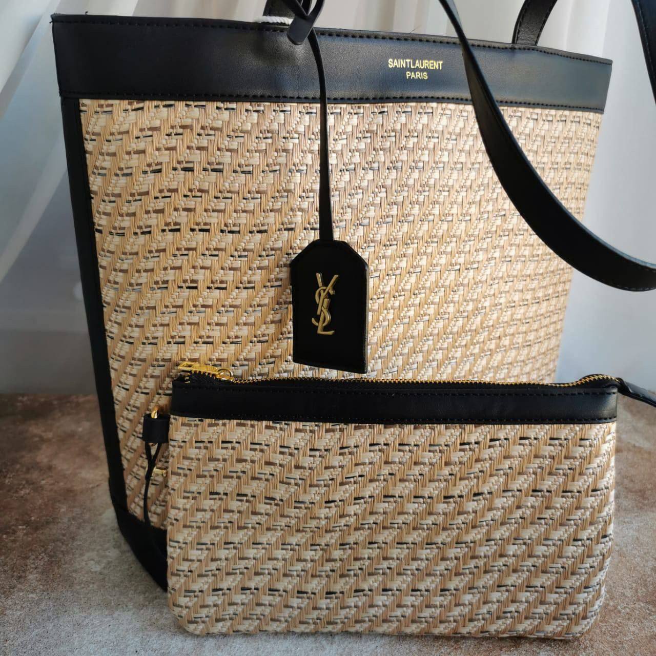 Сумка-тоут YSL