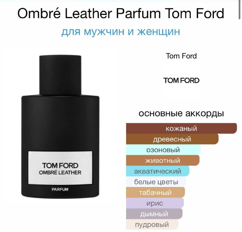 Tom Ford Ombre Leather - парфюмерная вода