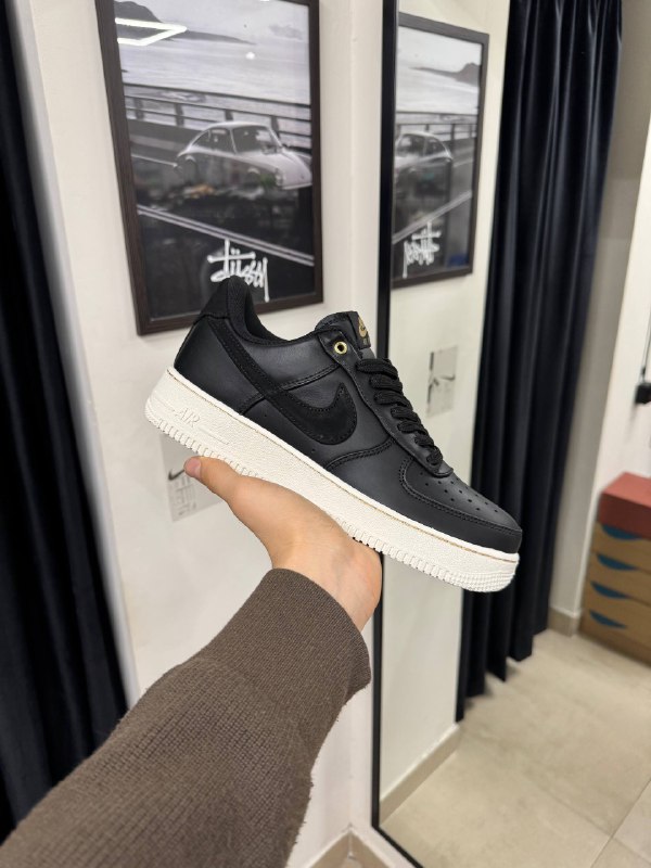 Nike Air Force 1 «Черные»