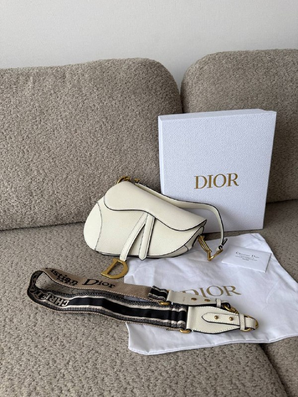 Сумка Dior Saddle