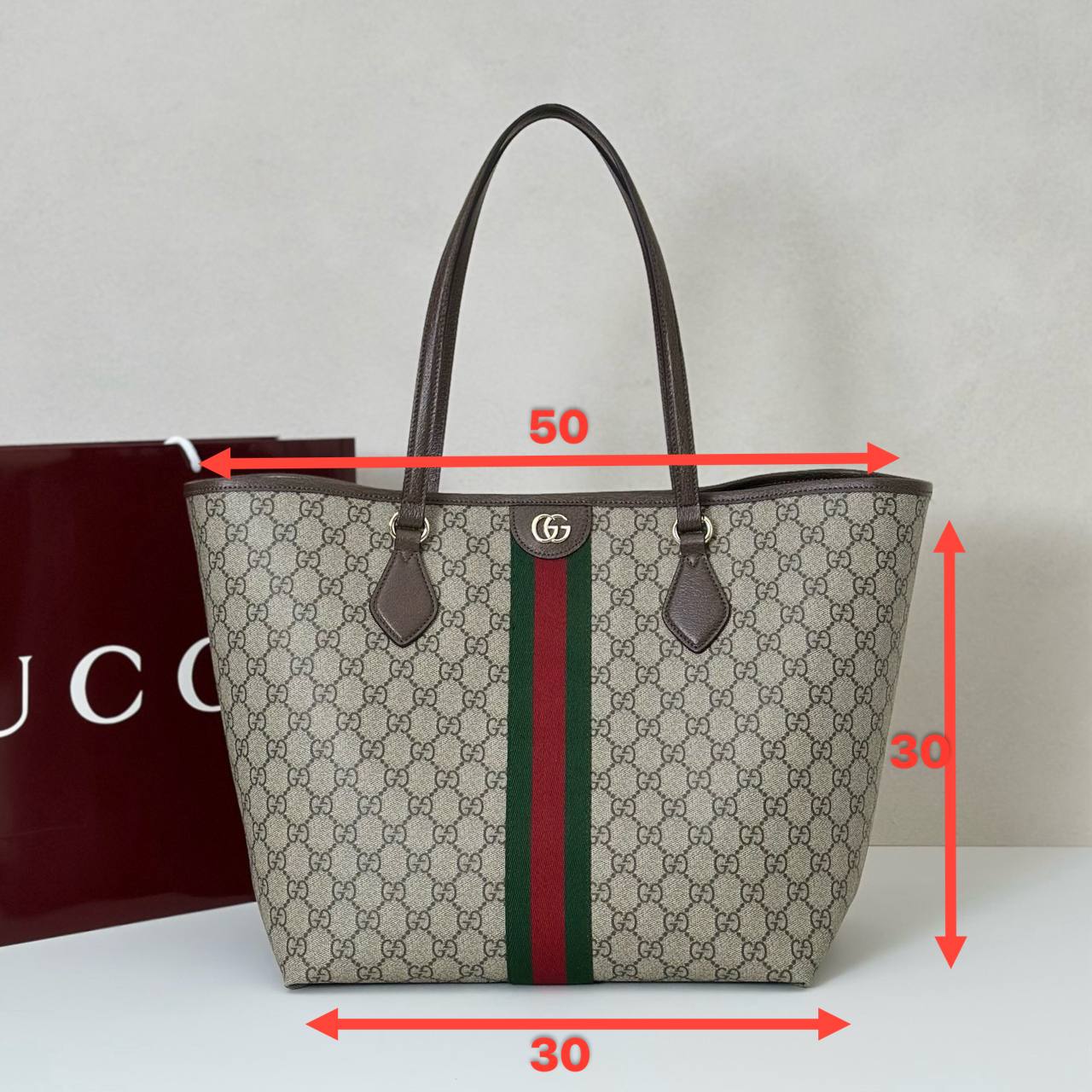 Сумка-тоут Gucci Ophidia