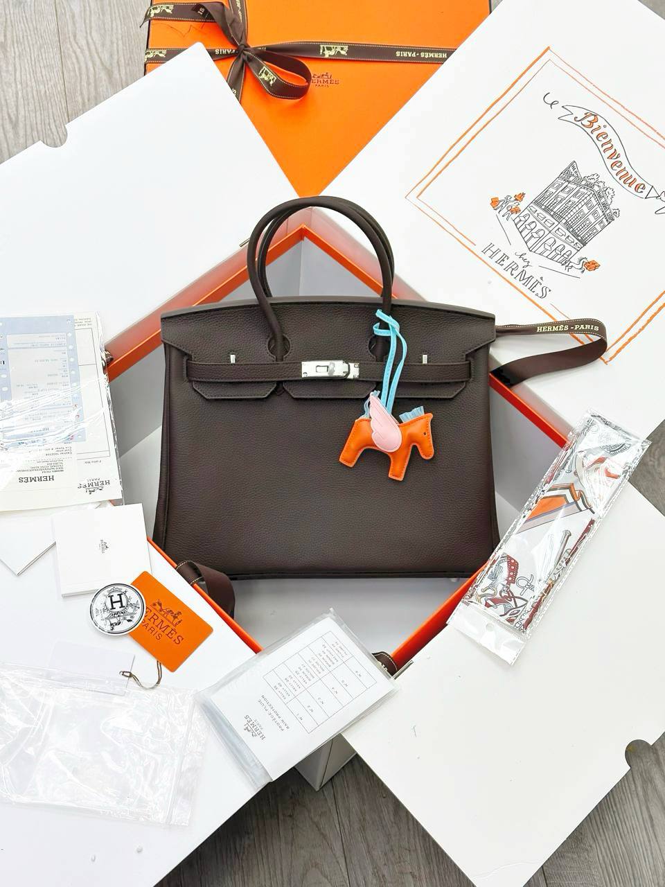 Сумка Hermes Birkin