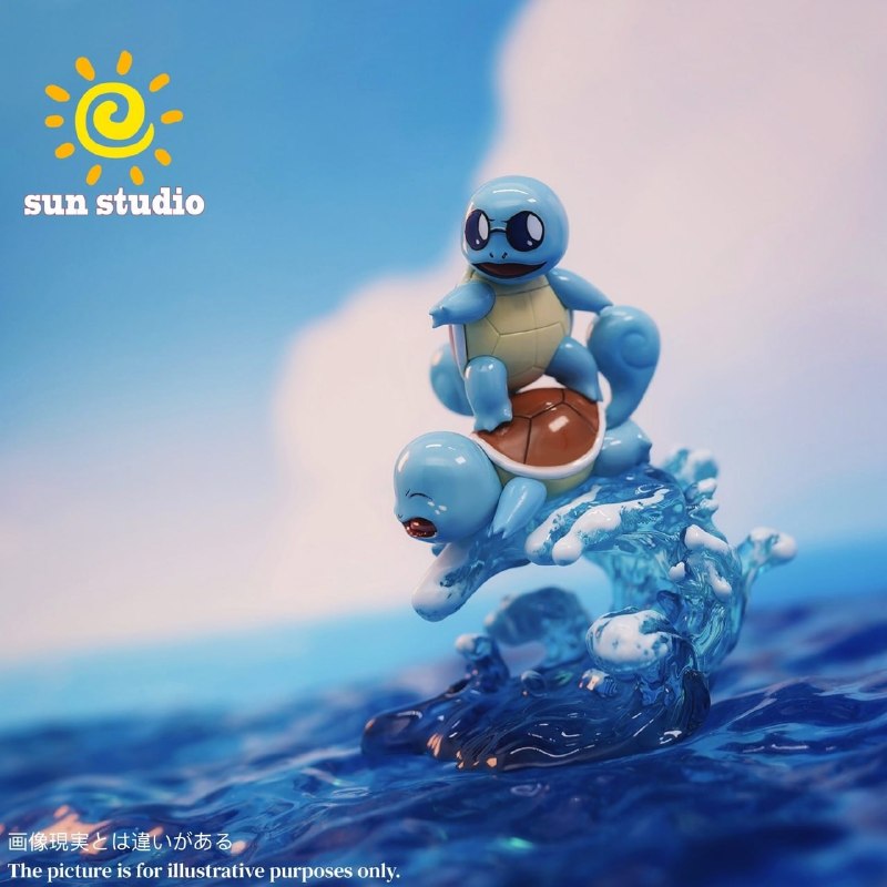 Squirtle из «Pokemon»